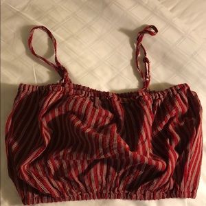 American Eagle Crop Top